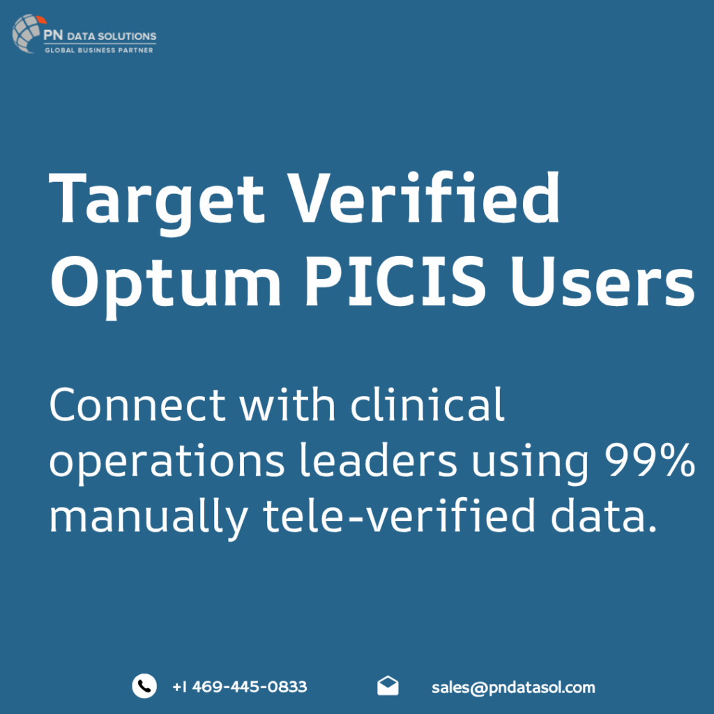 Optum PICIS Customers List