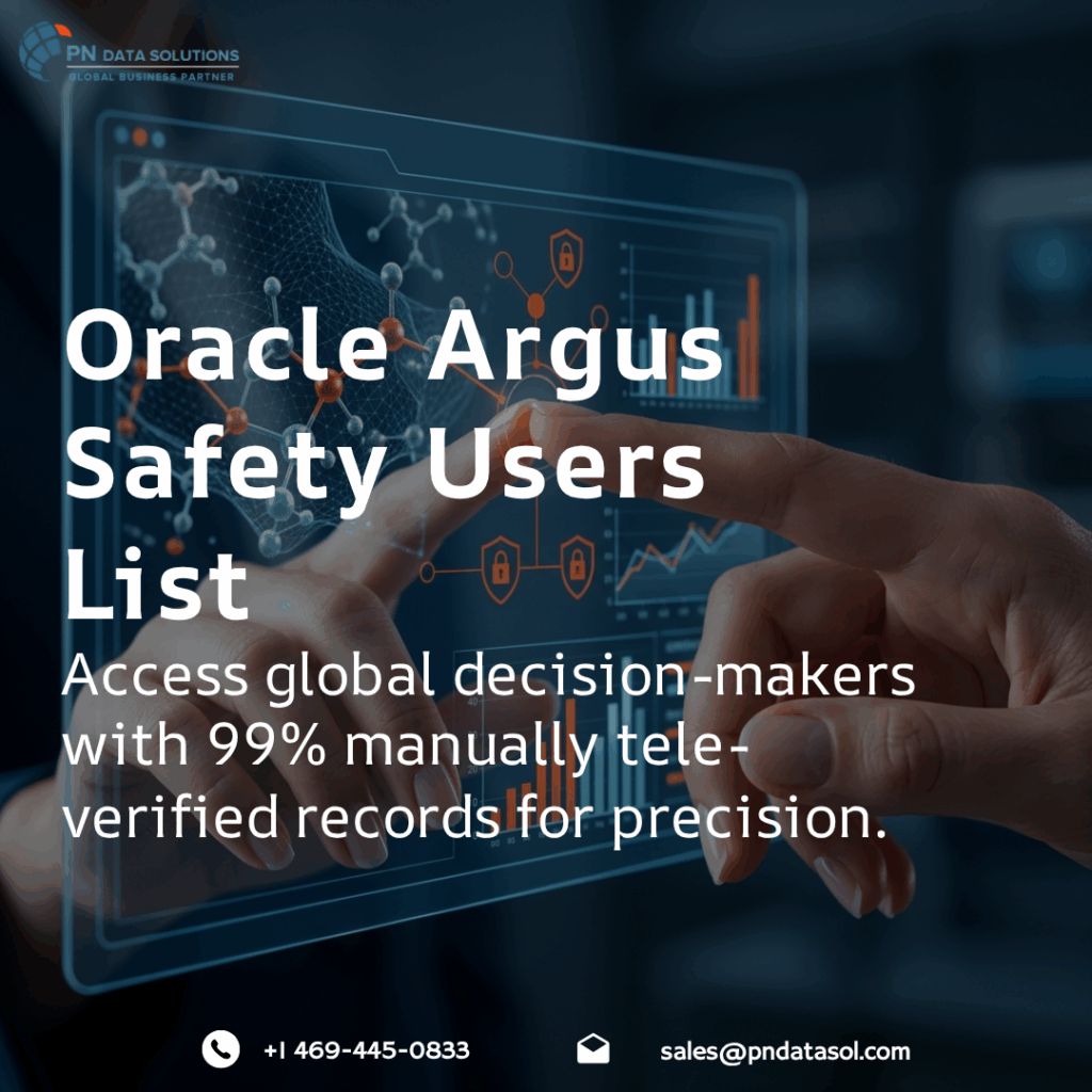 Oracle Argus Safety Customers List