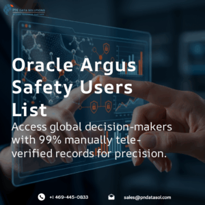 Oracle Argus Safety Customers List