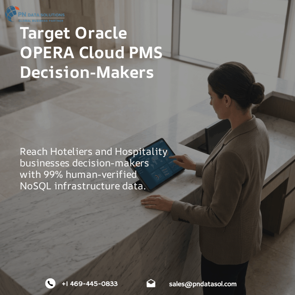 Oracle OPERA Cloud PMS Customers List
