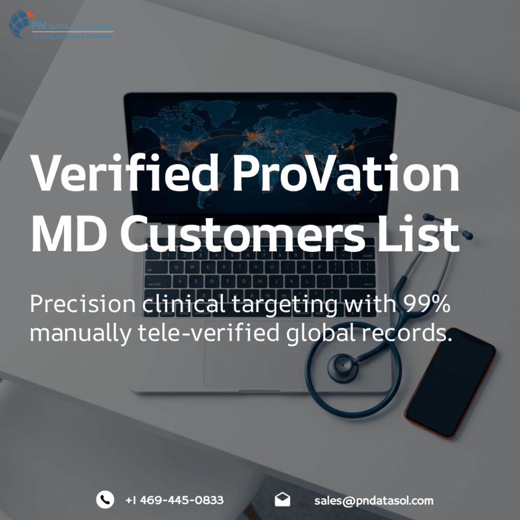 ProVation MD Customers List