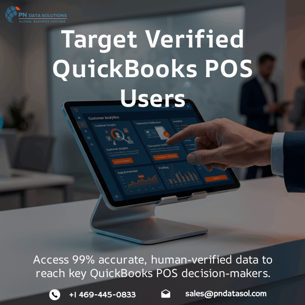 QuickBooks POS Customers List