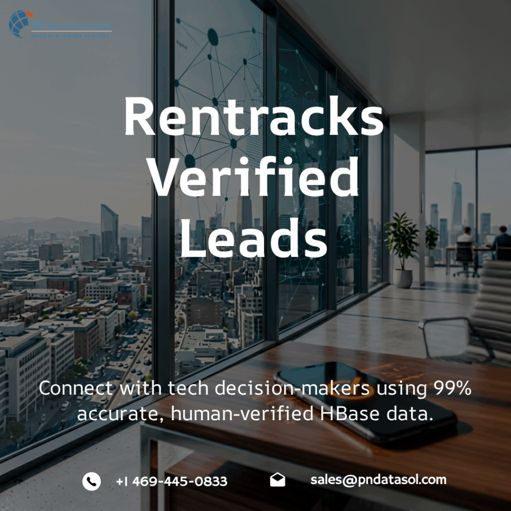 Rentracks Customers List