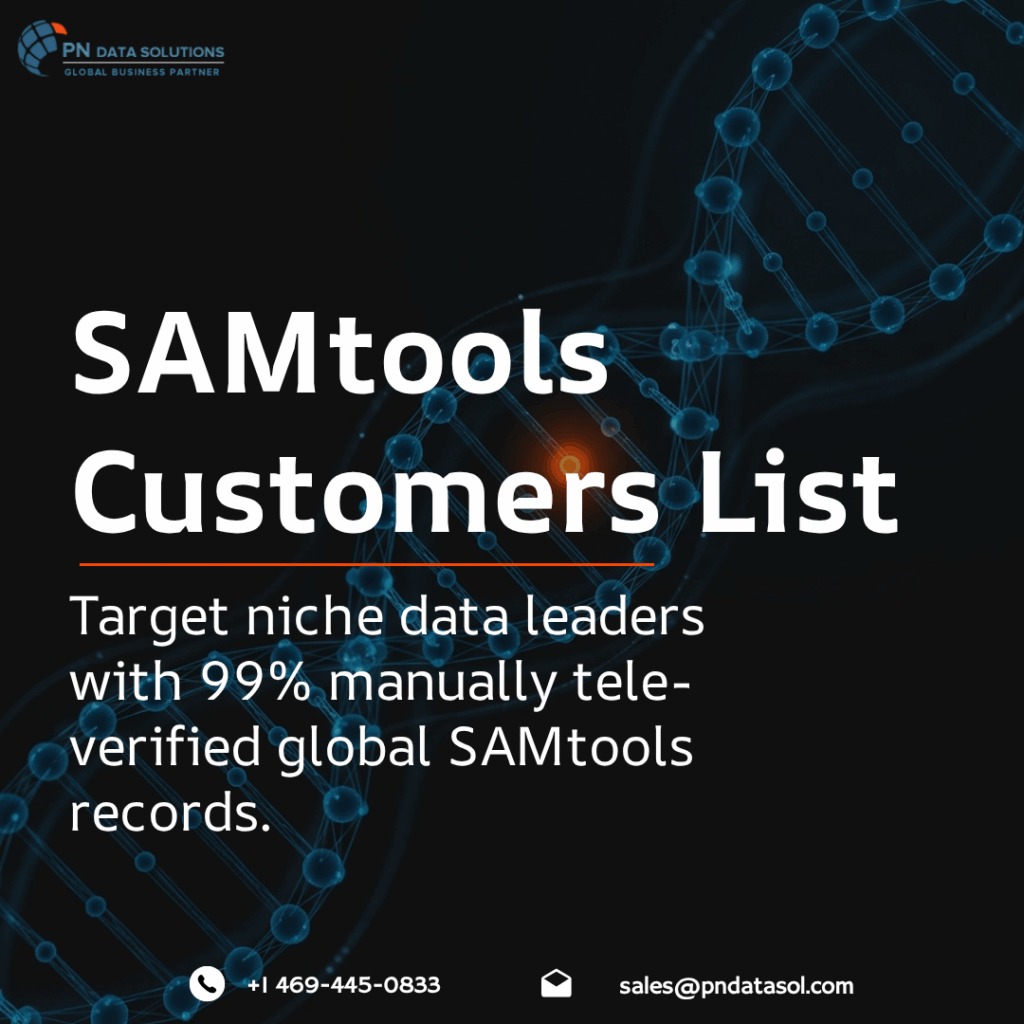 SAMtools Customers List