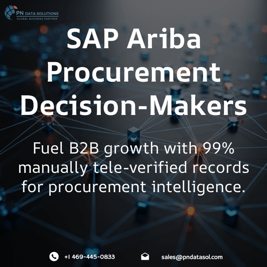 SAP Ariba Procurement Customers List