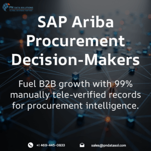 SAP Ariba Procurement Customers List