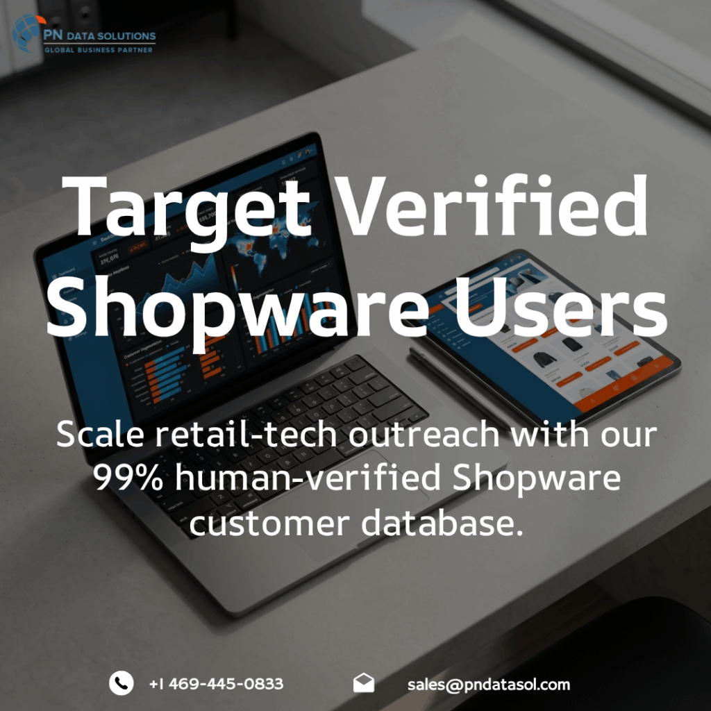 Shopware Customers List