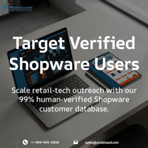 Shopware Customers List