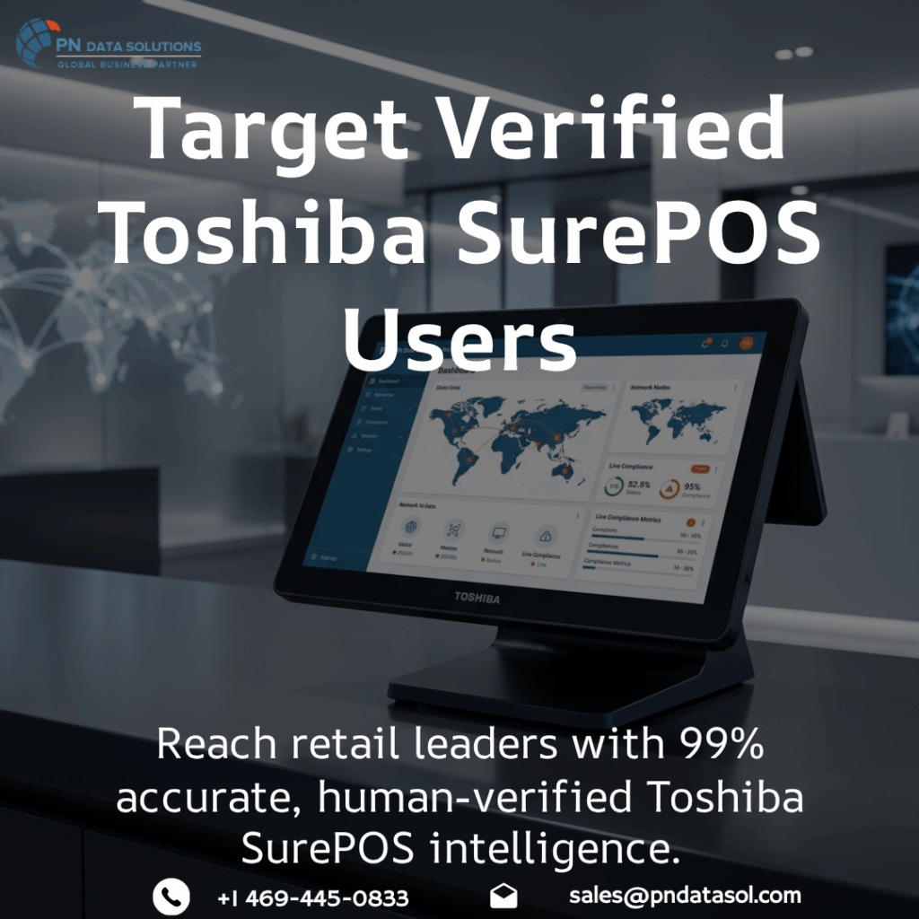 Toshiba SurePOS Customers List