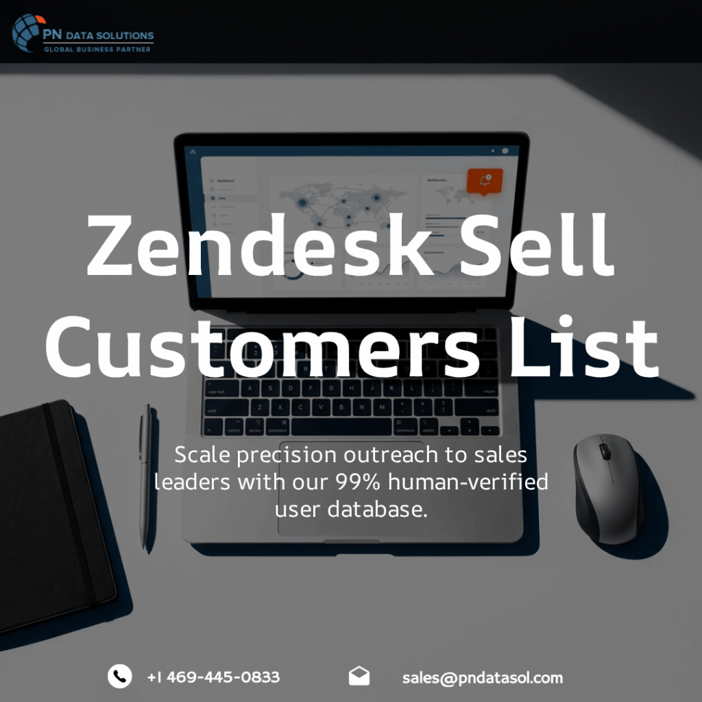 Zendesk Sell Customers List