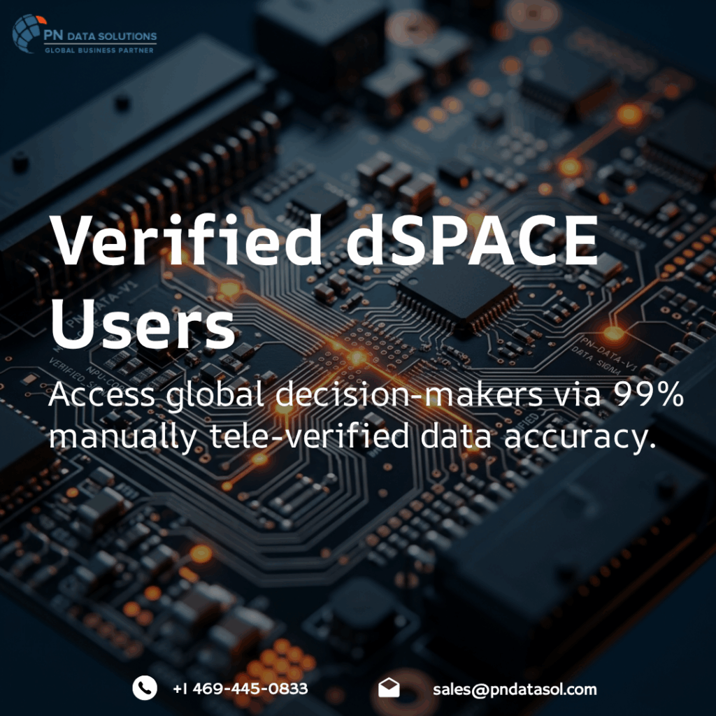 dSPACE Customers List