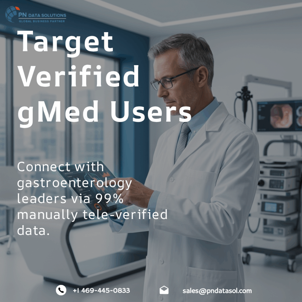 gMed Customers List