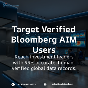 Bloomberg AIM Users List