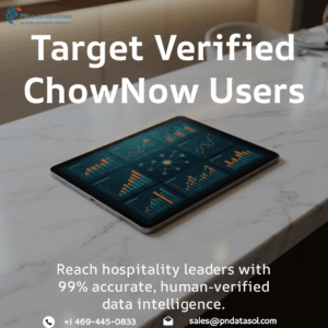 ChowNow Customers List