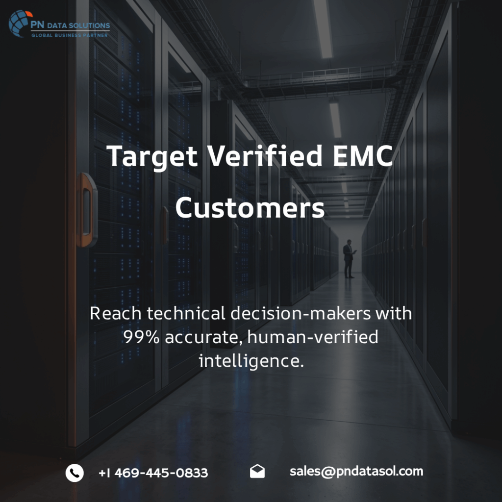 EMC Customers List