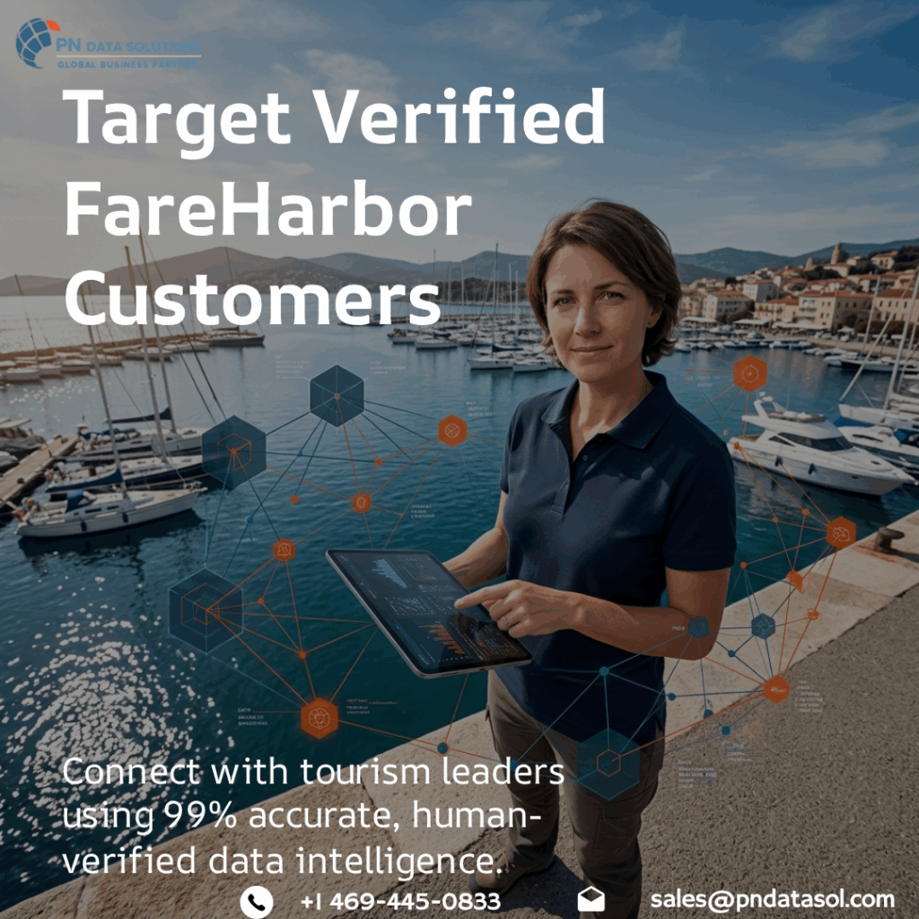 FareHarbor Customers List