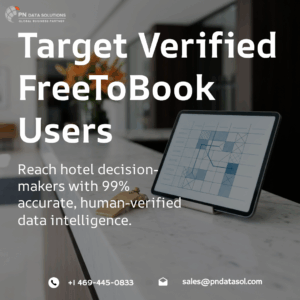 FreeToBook Customers List