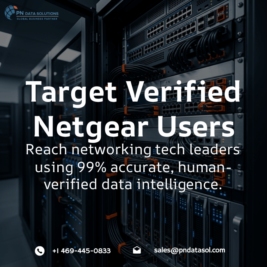 Netgear Customers List