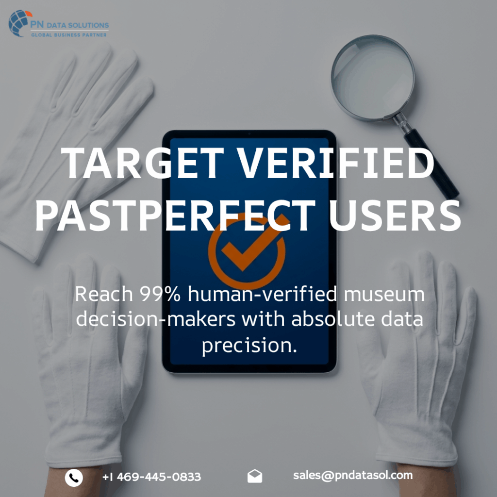 PastPerfect Customers List