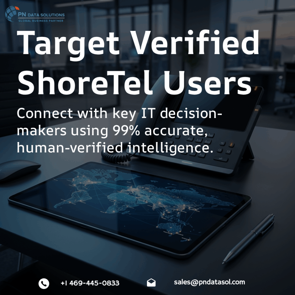 ShoreTel Customers List