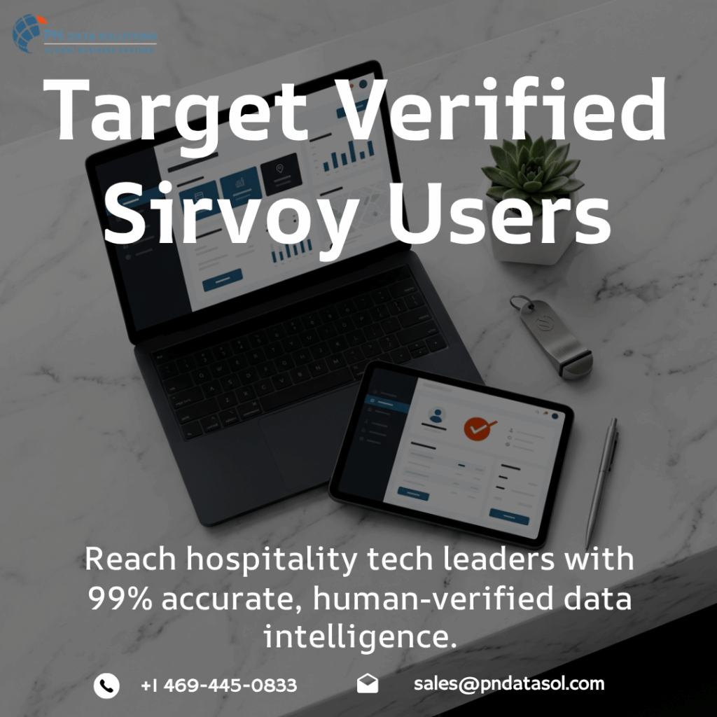 Sirvoy Customers List