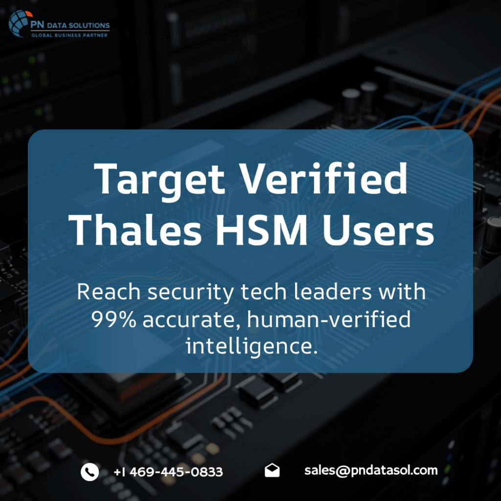 Thales HSM Customers List