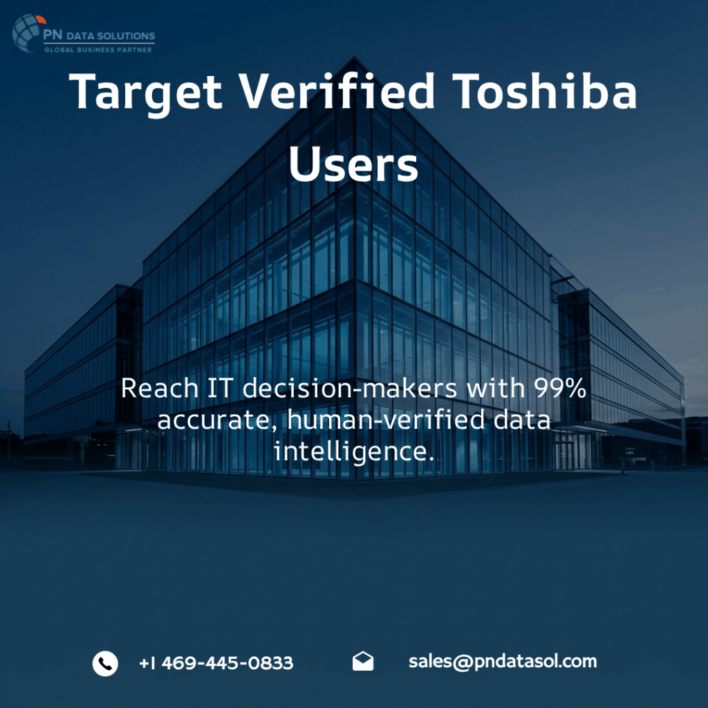 Toshiba Customers List