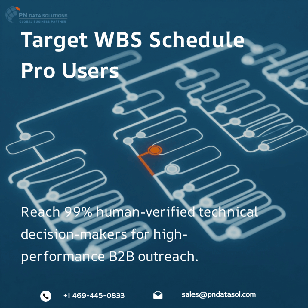 WBS Schedule Pro Customers List