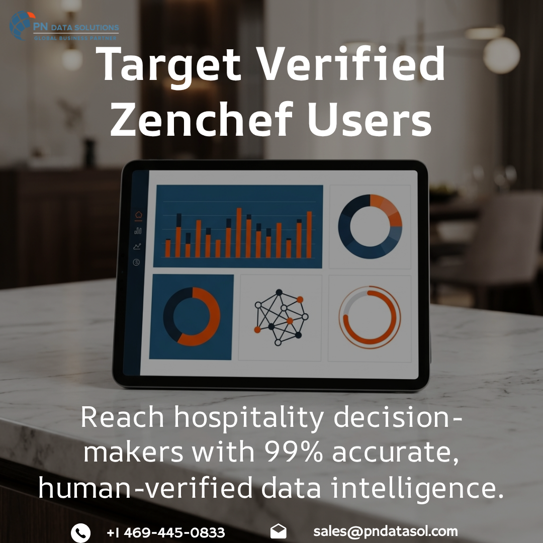 Best Zenchef Customers List – Generate High-Quality Restaurant Technology Leads