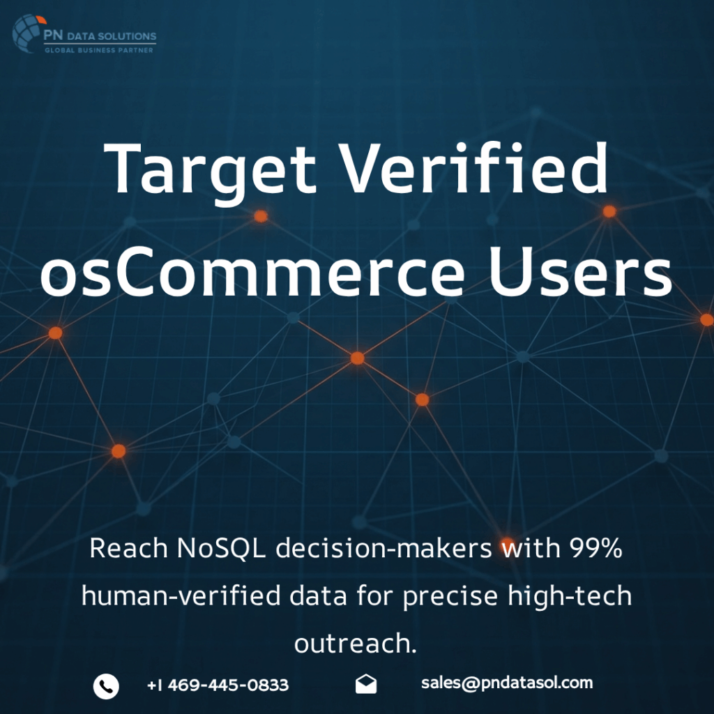 osCommerce Customers List