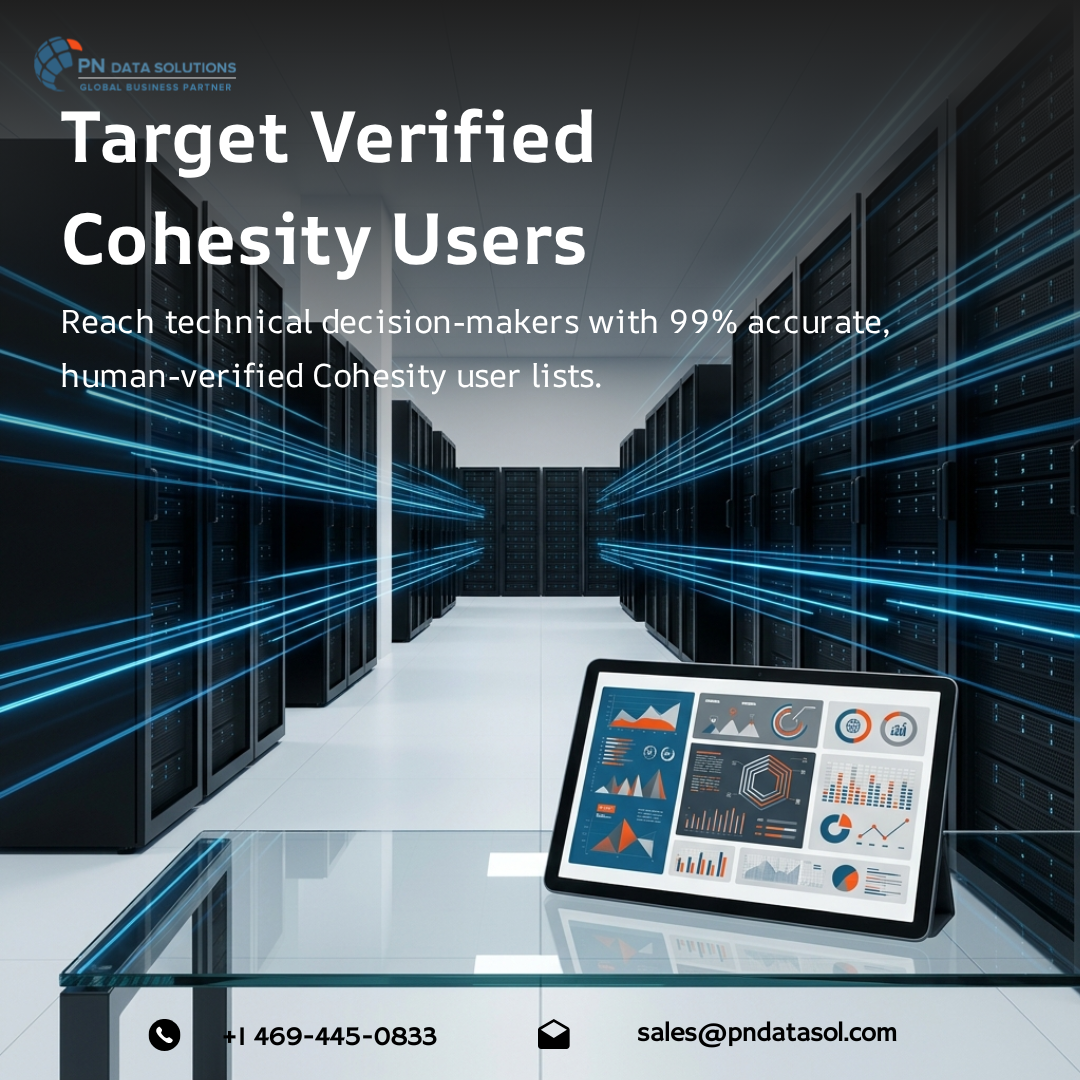Cohesity Customer Lists for Technology Marketers