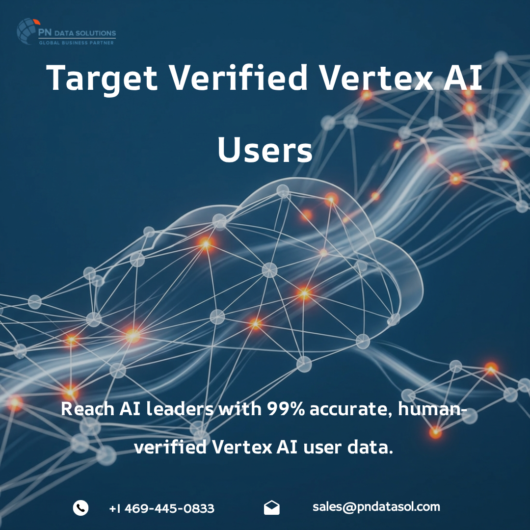 Google Cloud Vertex AI Customer Lists for Technology Marketers