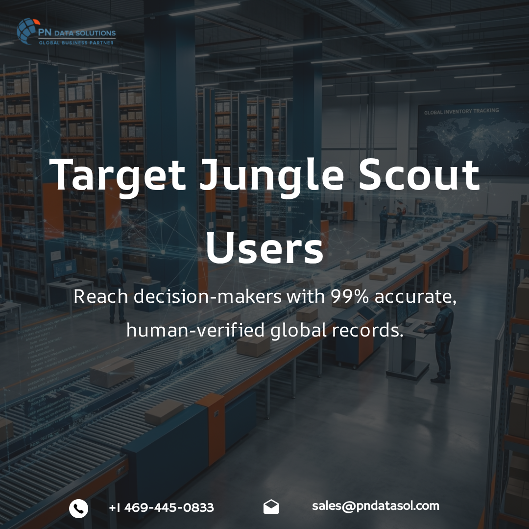 Jungle Scout Customers List