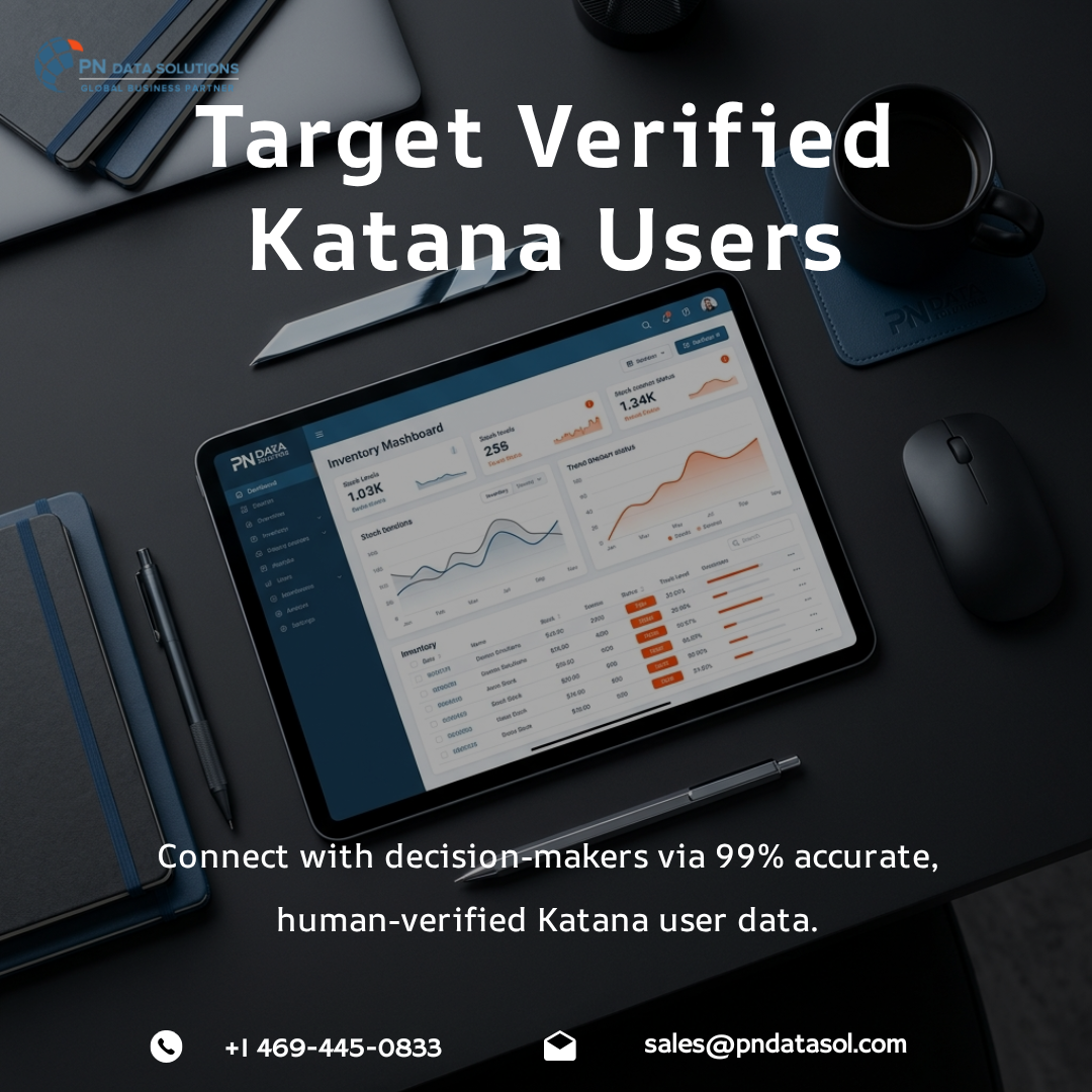 Katana Customers list