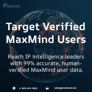 MaxMind Tech Users list