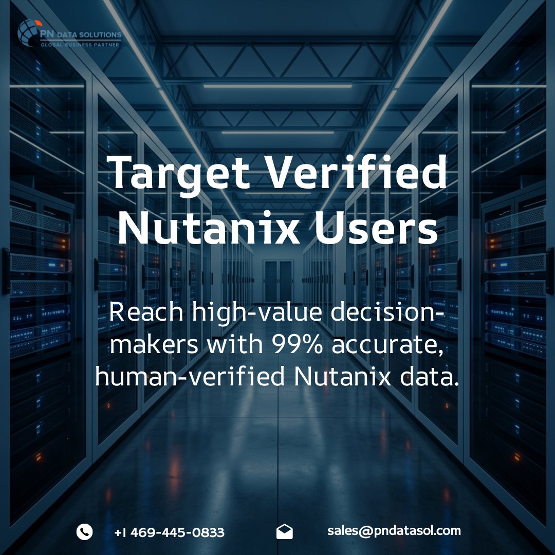 Nutanix Customer lists