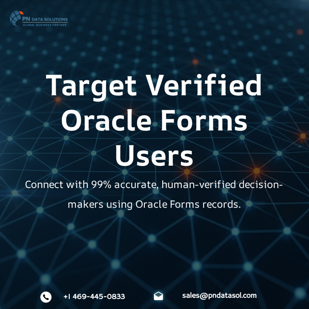 Oracle Forms Customers List