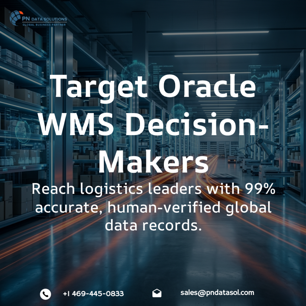 Oracle WMS Customers List