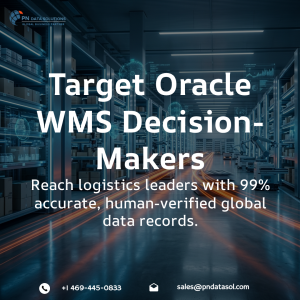 Oracle WMS Customers List