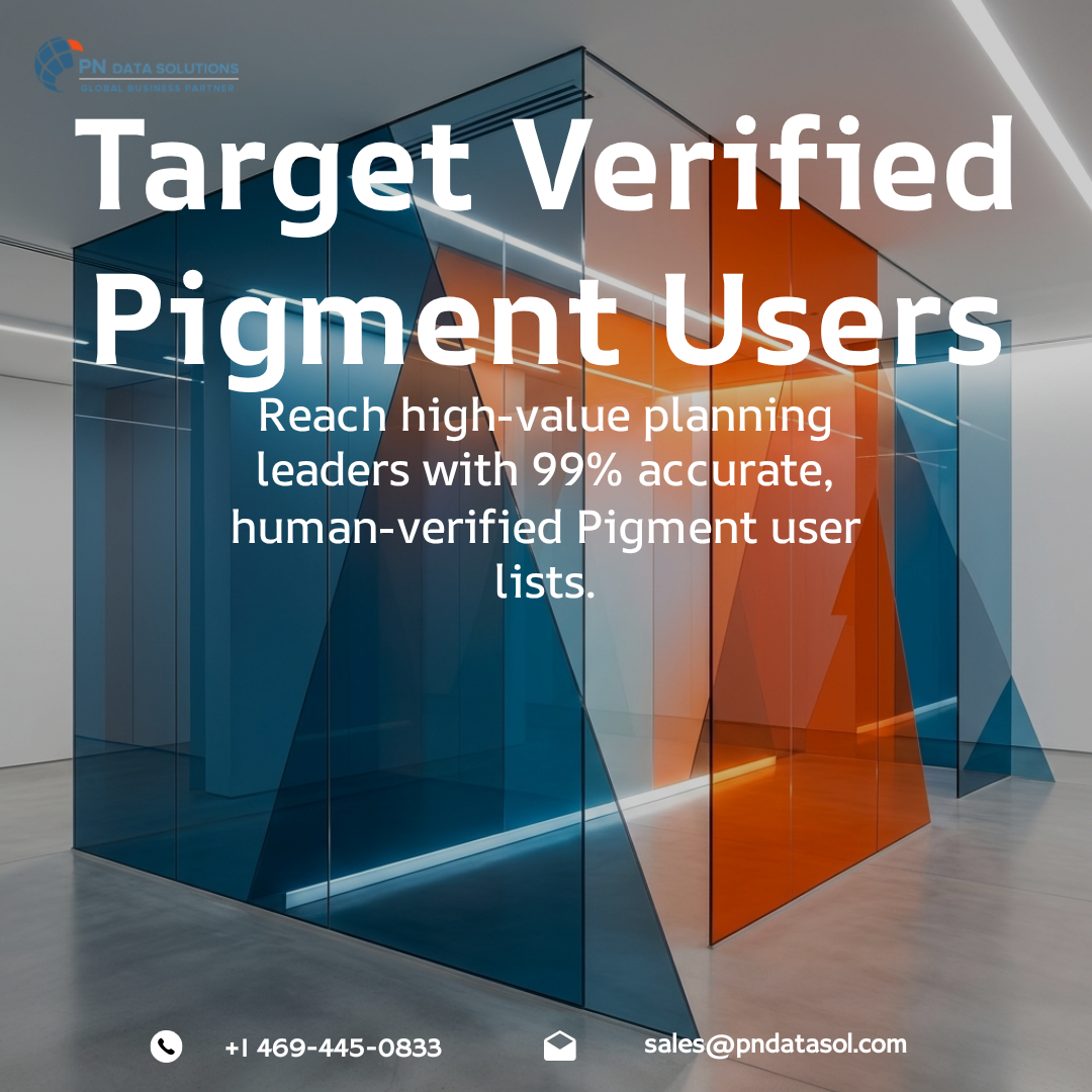 Pigment Customer lists