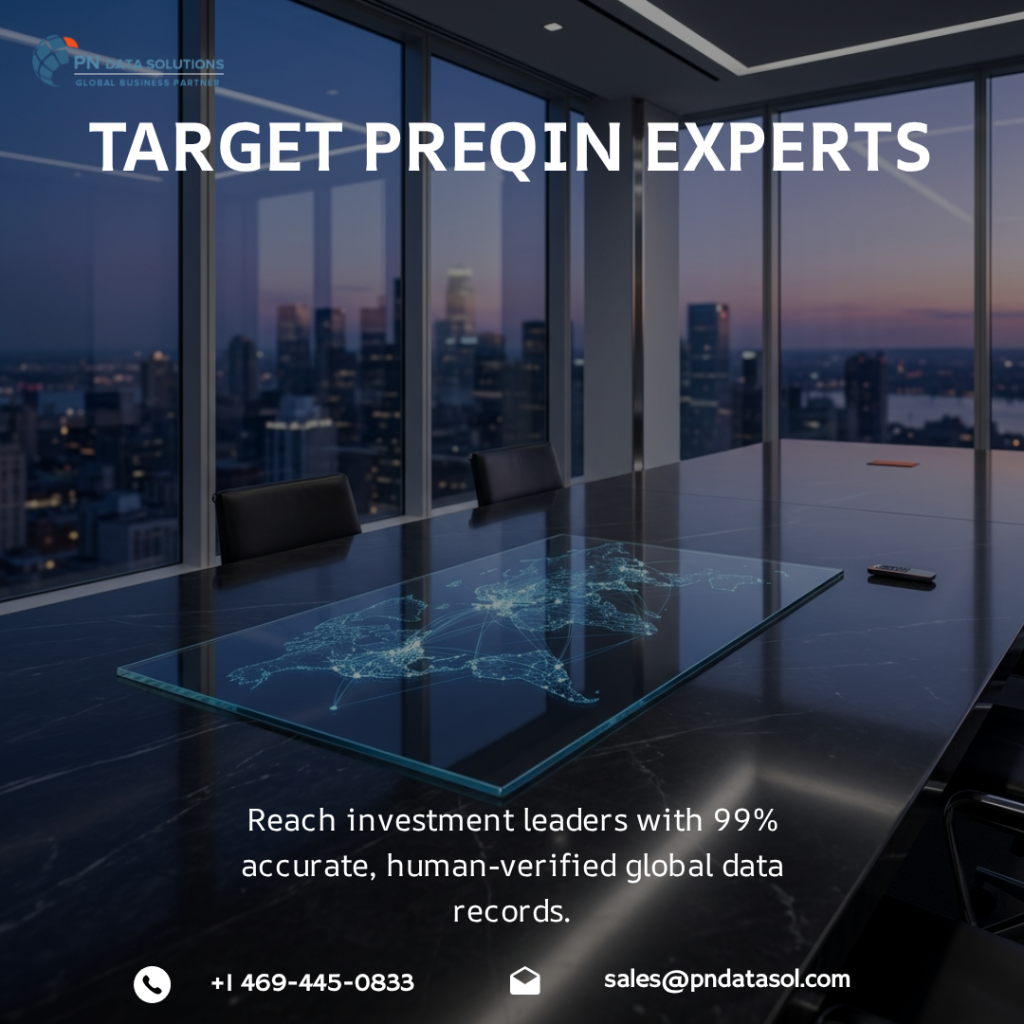 Preqin Customers List