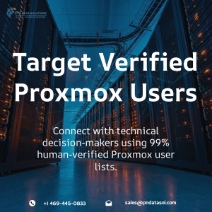 Proxmox Software Users list