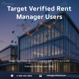 Rent Manager Customers list