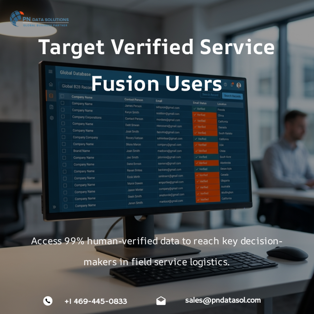 Service Fusion Customers list