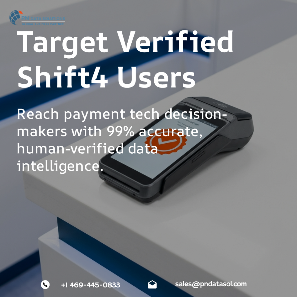 Shift4 Users list