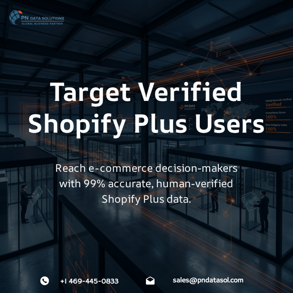 Shopify Plus Users list