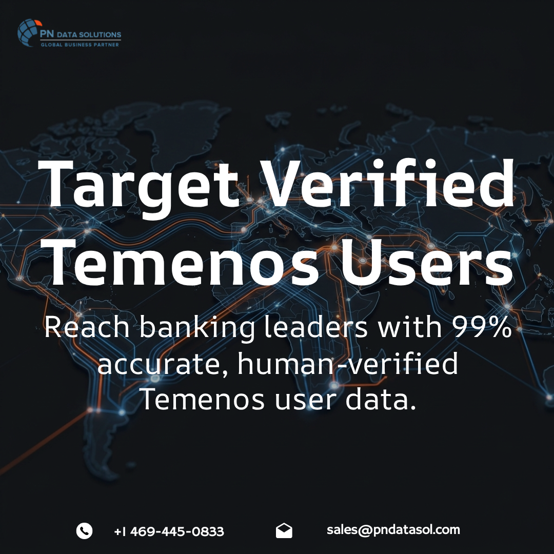 Best Temenos Customers List – Generate High-Quality Banking Technology Leads