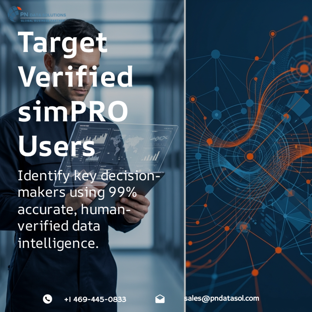 simPRO Customers list