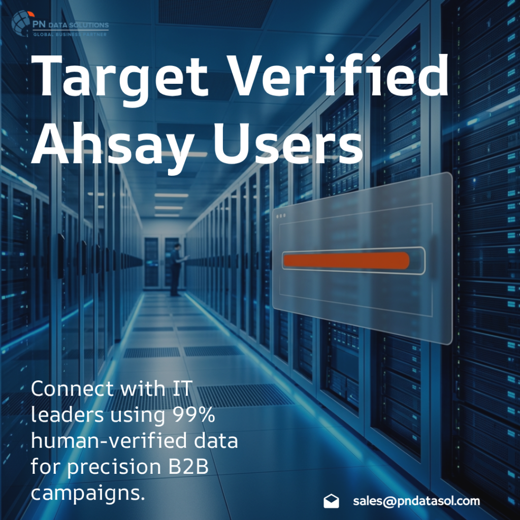 Ahsay Customer Lists