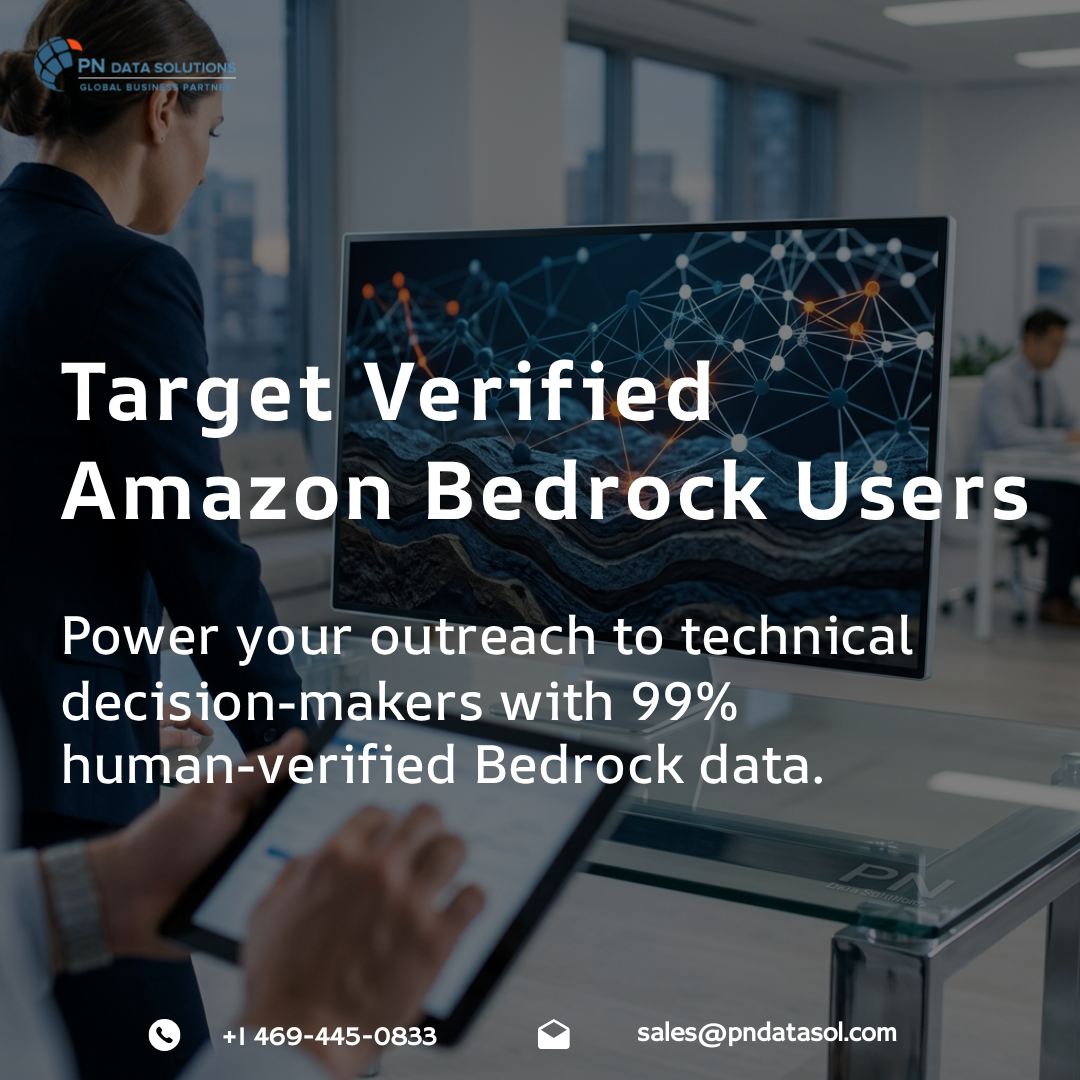 Best Amazon Bedrock Customer List | AI Technology Prospects